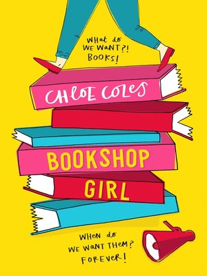 cover image of Bookshop Girl